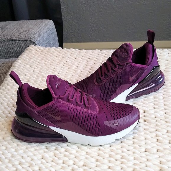 Nike Shoes - Nike Air Max 270 Bordeaux Wine Size 8 EUC!